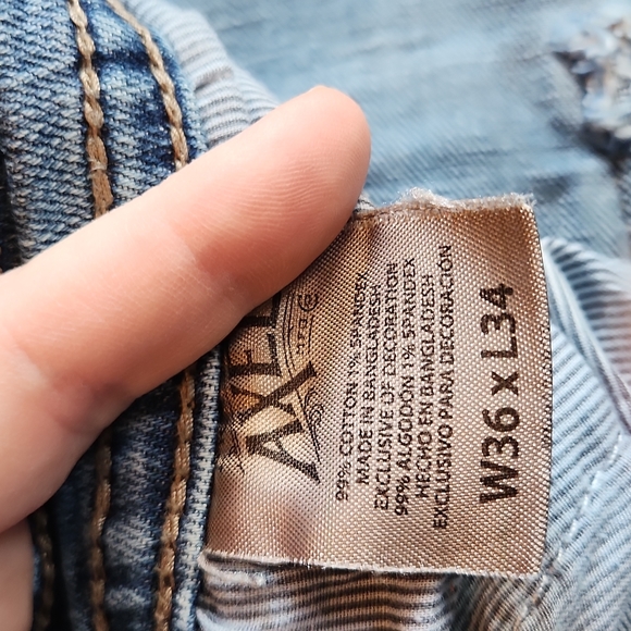 TK Axel Men's Slim Bootcut Jeans - Picture 8 of 11